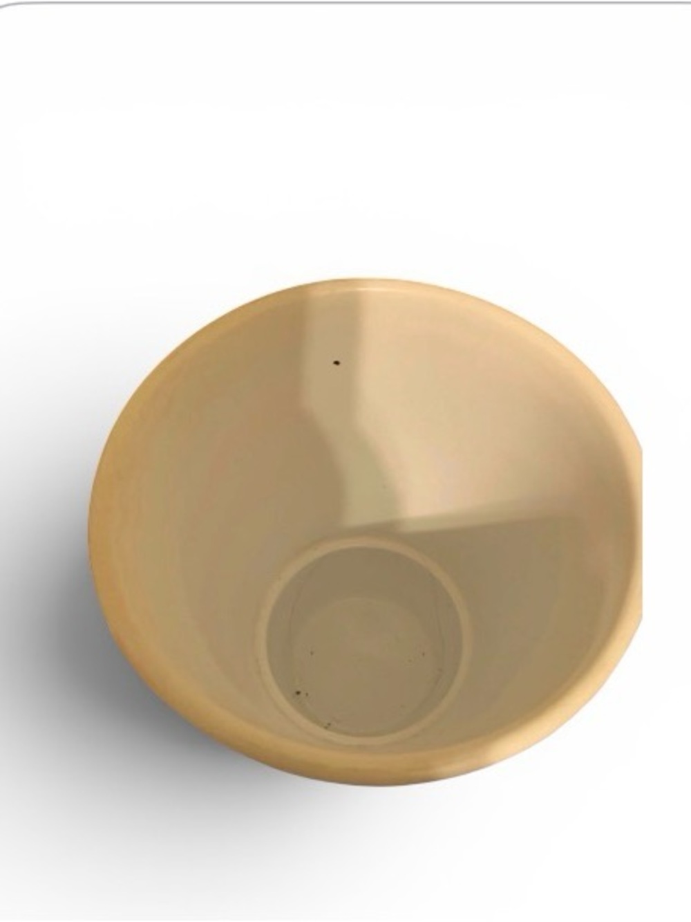 White Ceramic Pot - Picture 2 of 9